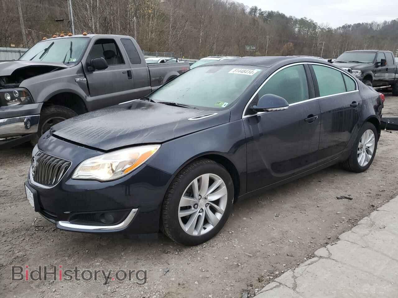 Photo 2G4GL5EX3E9322598 - BUICK REGAL 2014