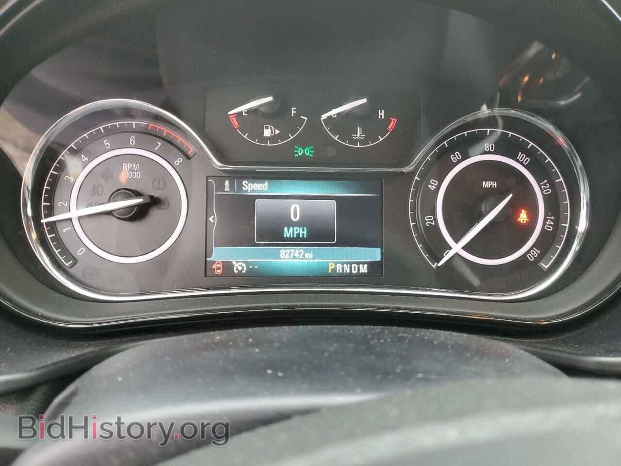 2014 BUICK REGAL - VIN: 2G4GL5EX3E9322598 - Photo 9