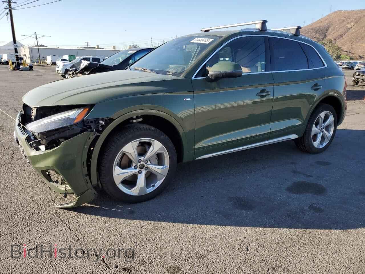 Фотография WA1EAAFY6S2050960 - AUDI Q5 2025