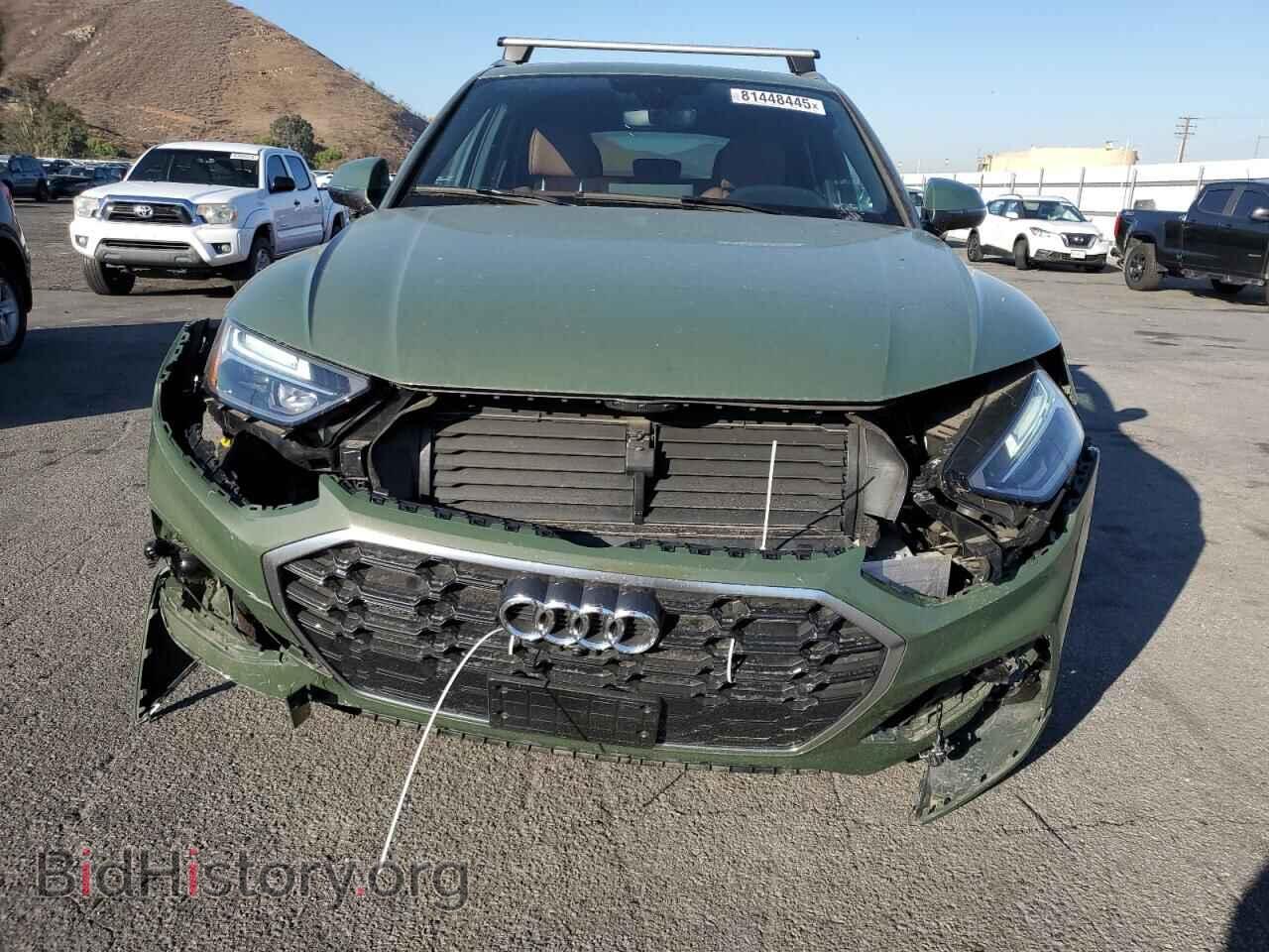 2025 AUDI Q5 - VIN: WA1EAAFY6S2050960 - Фото 5