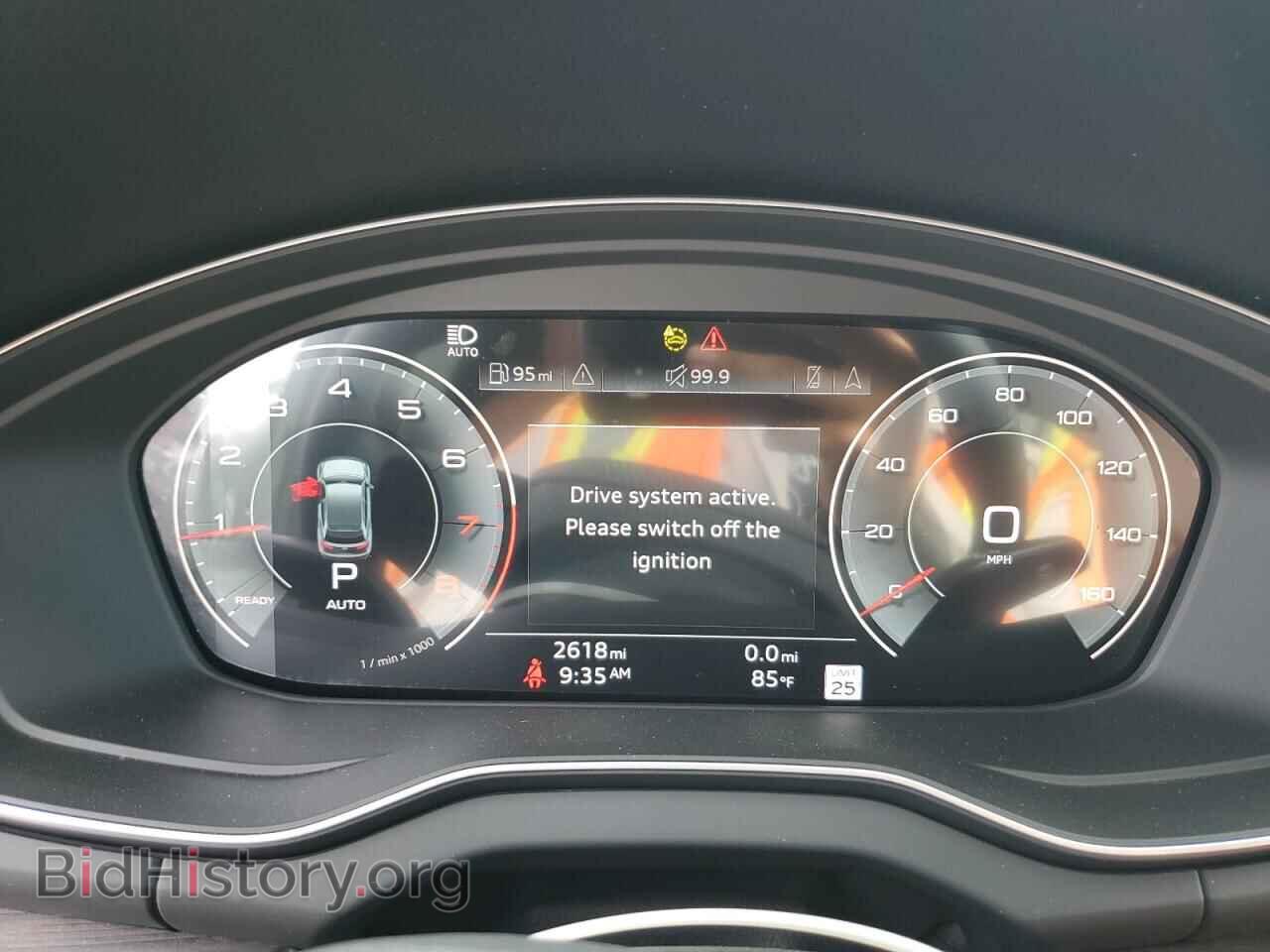 2025 AUDI Q5 - VIN: WA1EAAFY6S2050960 - Фото 9