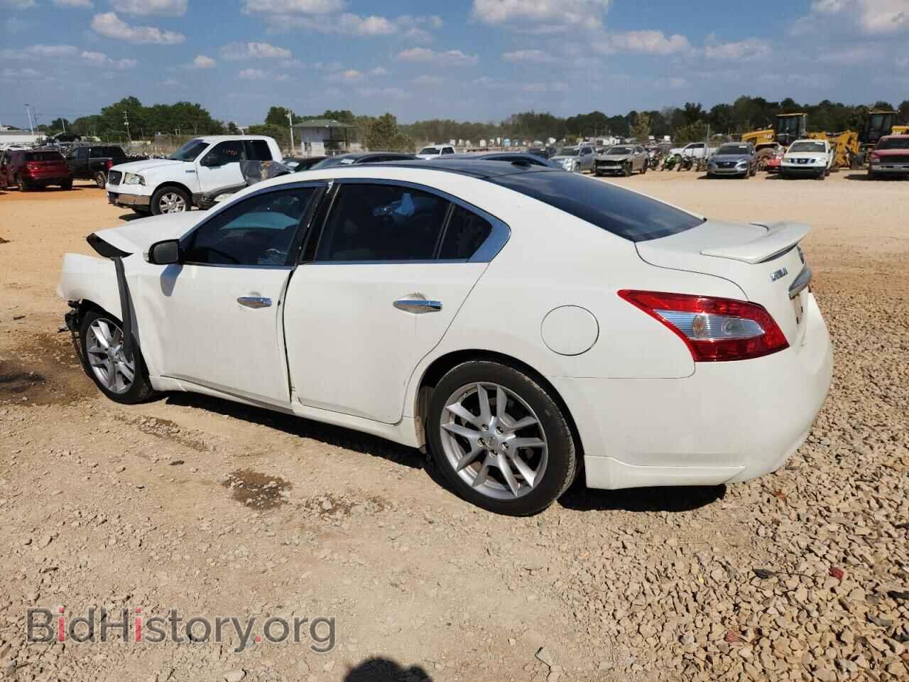 2010 NISSAN MAXIMA - VIN: 1N4AA5AP4AC839200 - Фото 2