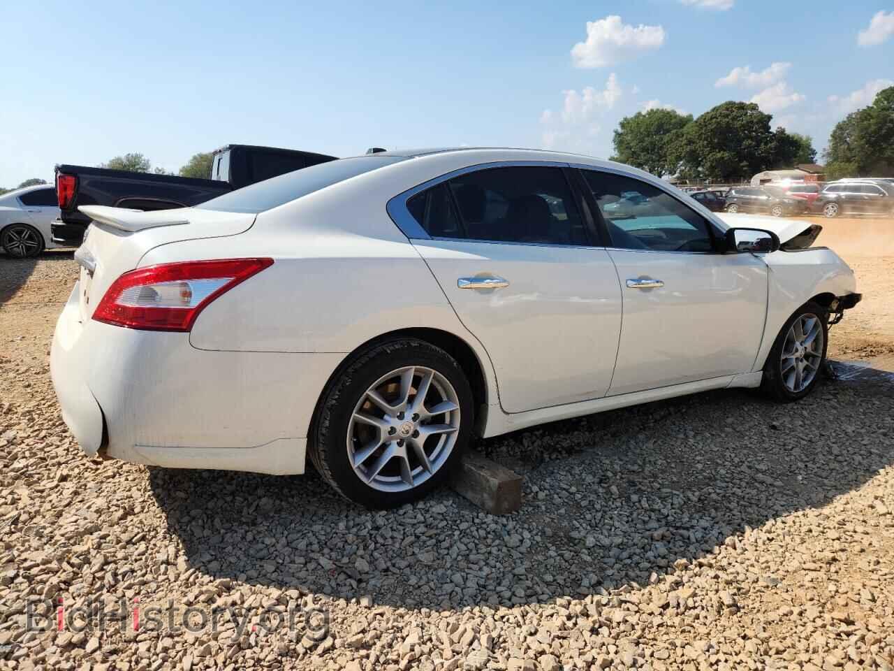 2010 NISSAN MAXIMA - VIN: 1N4AA5AP4AC839200 - Фото 3