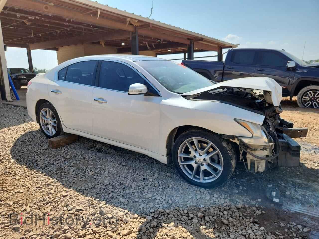 2010 NISSAN MAXIMA - VIN: 1N4AA5AP4AC839200 - Фото 4