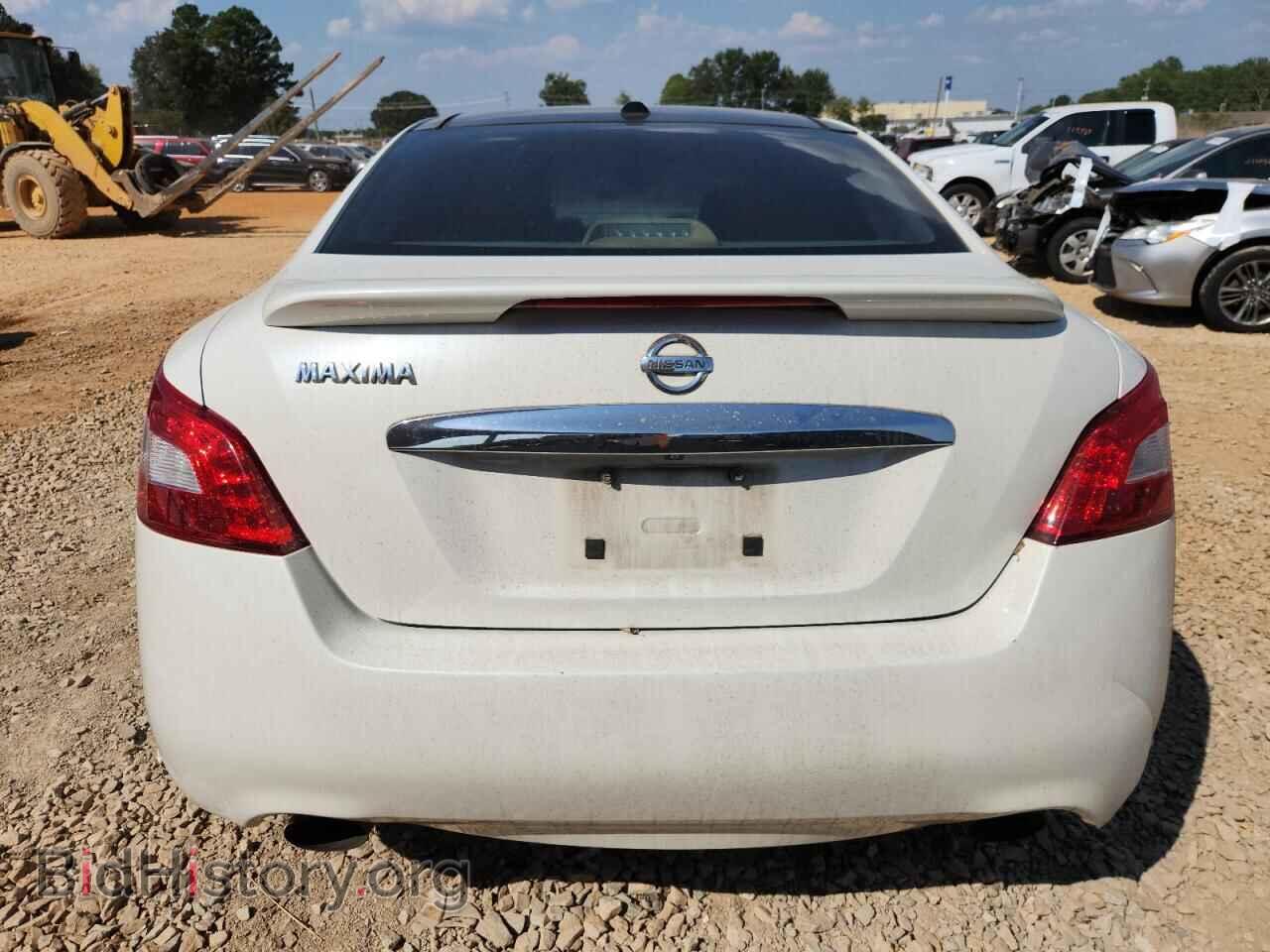 2010 NISSAN MAXIMA - VIN: 1N4AA5AP4AC839200 - Фото 6