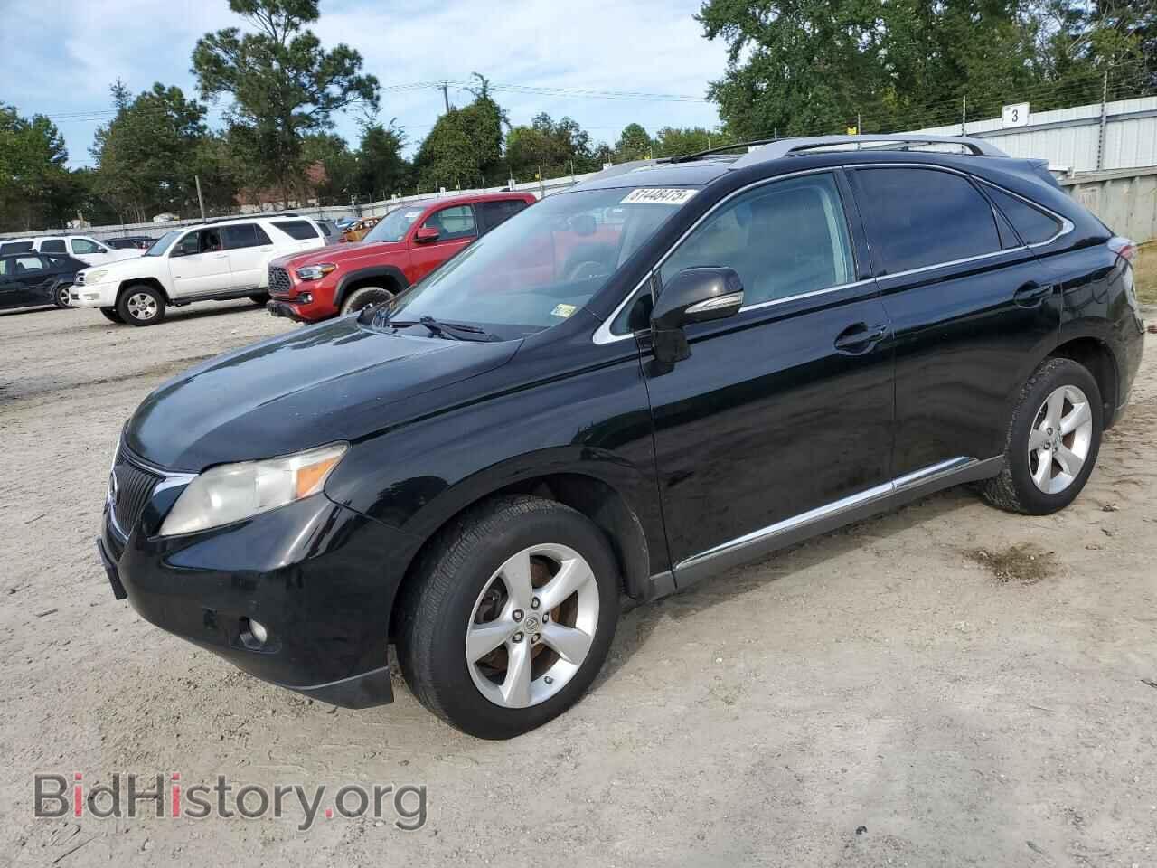 Photo 2T2BK1BA3BC103268 - LEXUS RX350 2011