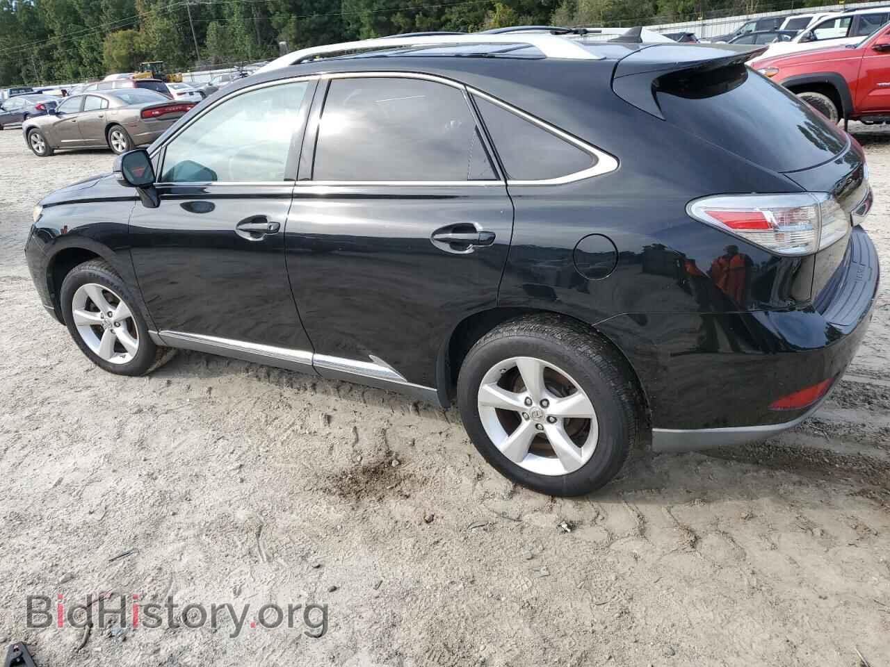 2011 LEXUS RX350 - VIN: 2T2BK1BA3BC103268 - Фото 2