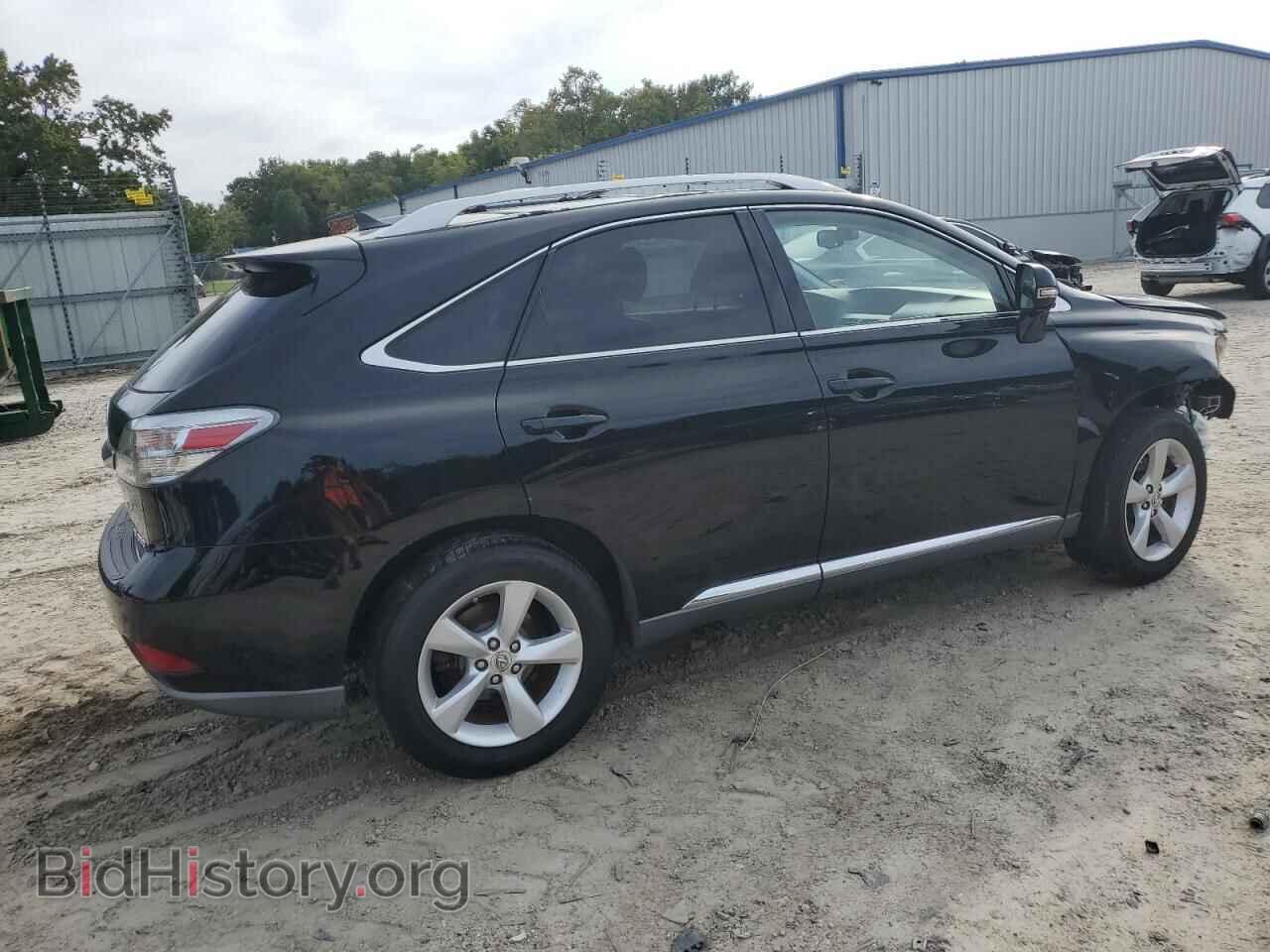 2011 LEXUS RX350 - VIN: 2T2BK1BA3BC103268 - Фото 3