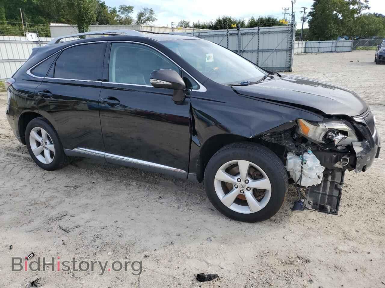 2011 LEXUS RX350 - VIN: 2T2BK1BA3BC103268 - Фото 4