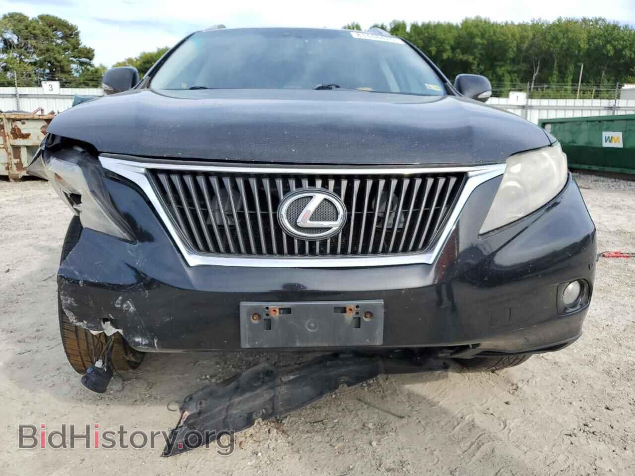 2011 LEXUS RX350 - VIN: 2T2BK1BA3BC103268 - Фото 5