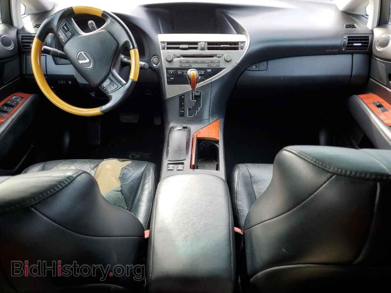2011 LEXUS RX350 - VIN: 2T2BK1BA3BC103268 - Фото 8