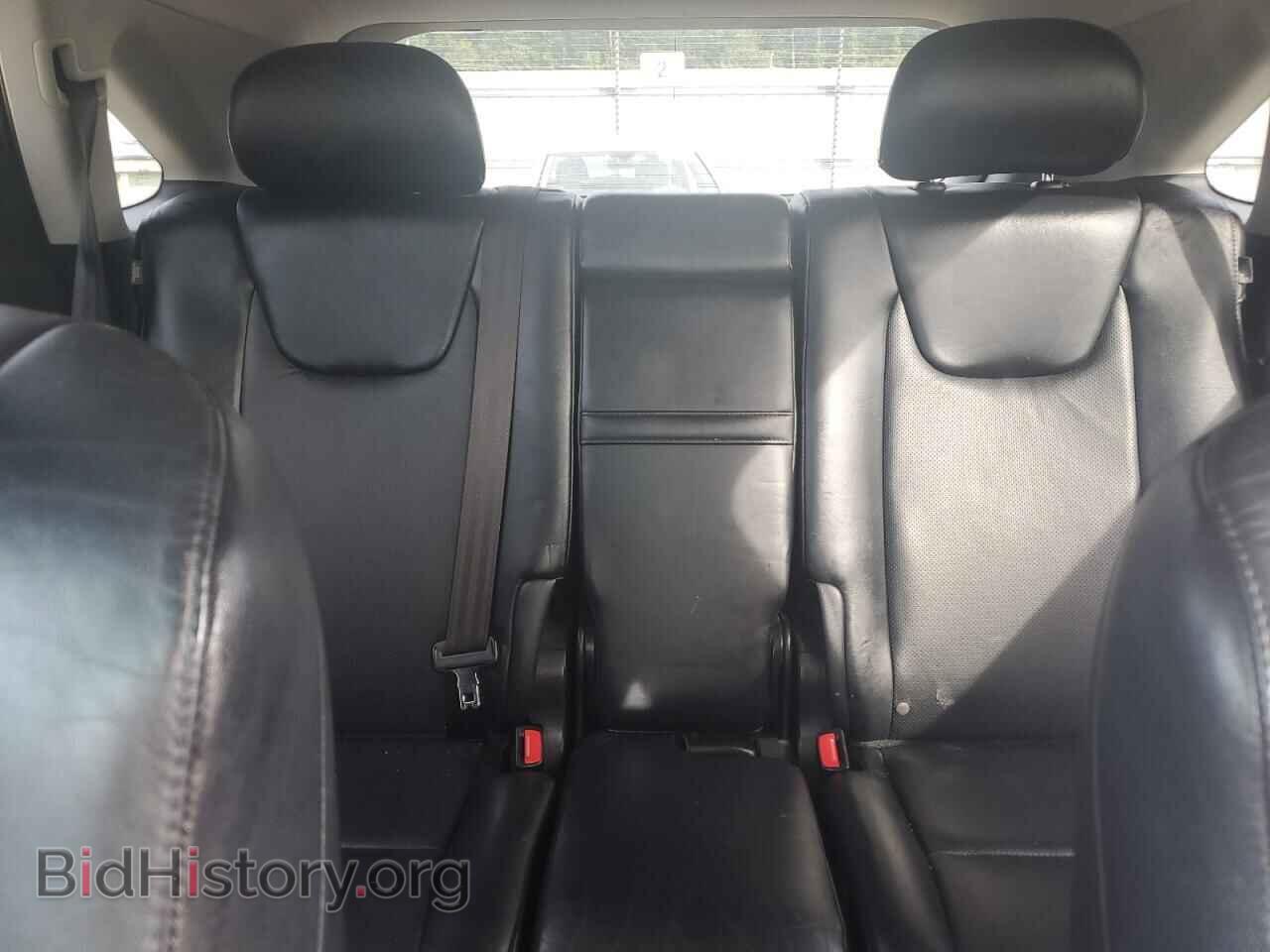 2011 LEXUS RX350 - VIN: 2T2BK1BA3BC103268 - Фото 10