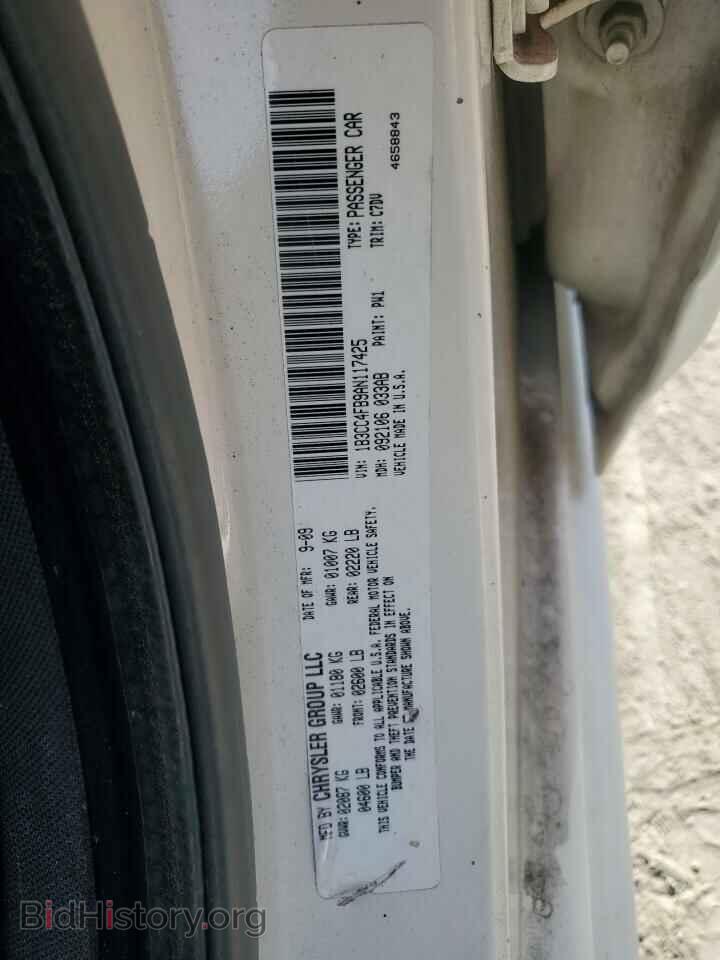 2010 DODGE AVENGER - VIN: 1B3CC4FB9AN117425 - Photo 12