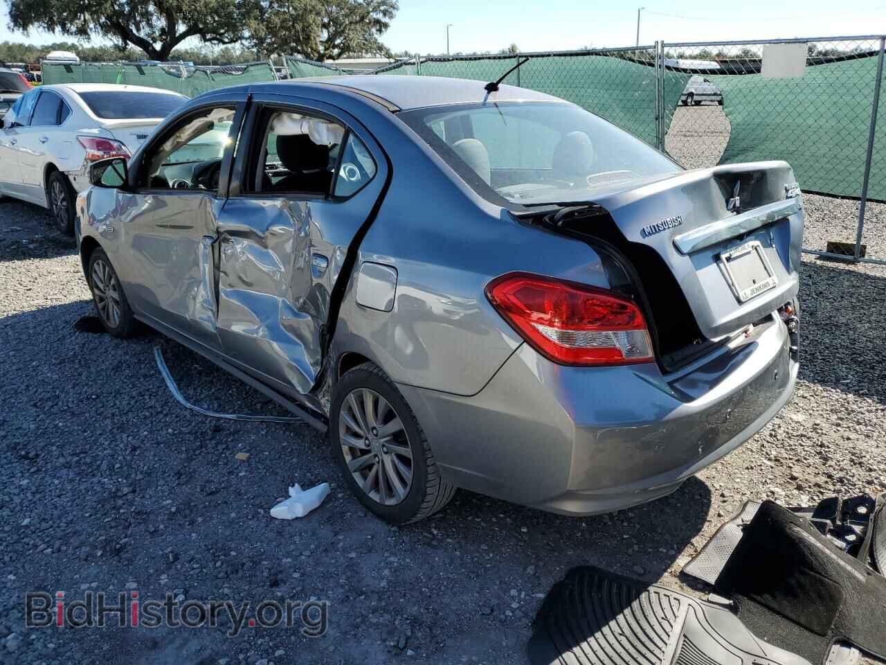 2019 MITSUBISHI MIRAGE - VIN: ML32F4FJXKHF04810 - Фото 2