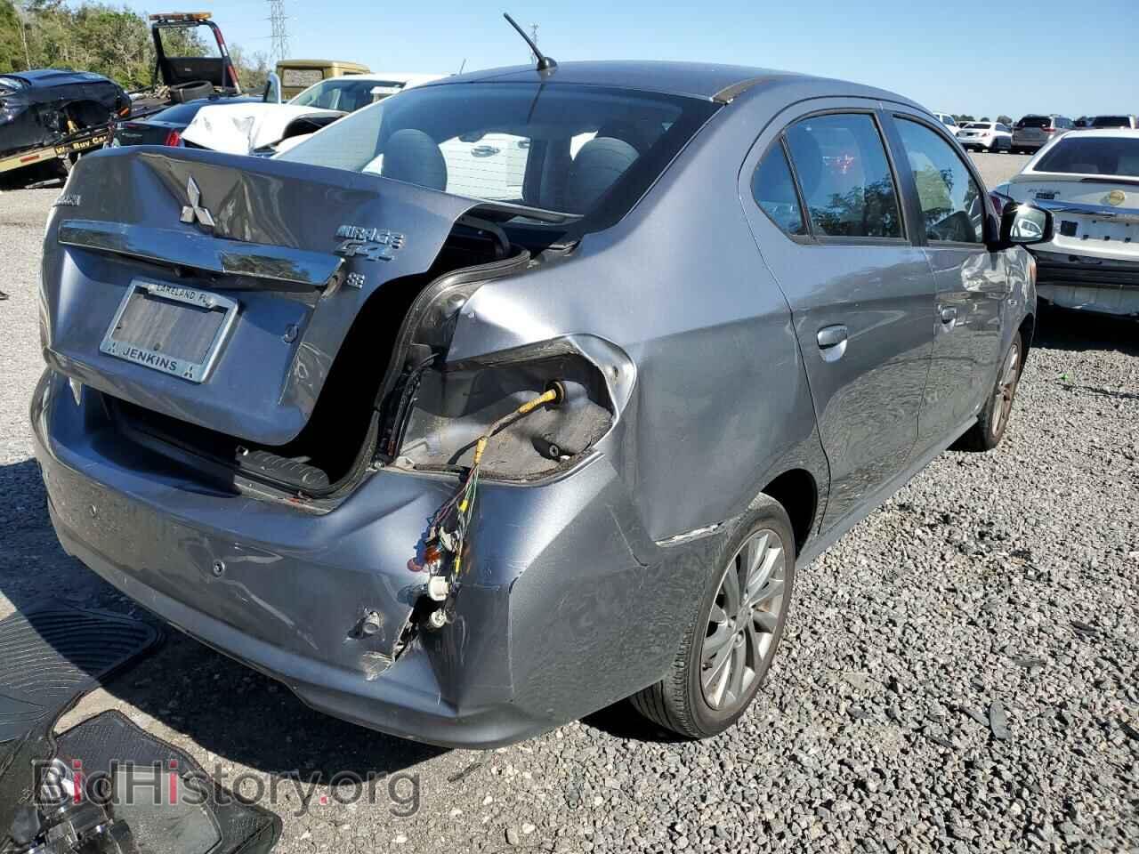 2019 MITSUBISHI MIRAGE - VIN: ML32F4FJXKHF04810 - Фото 3