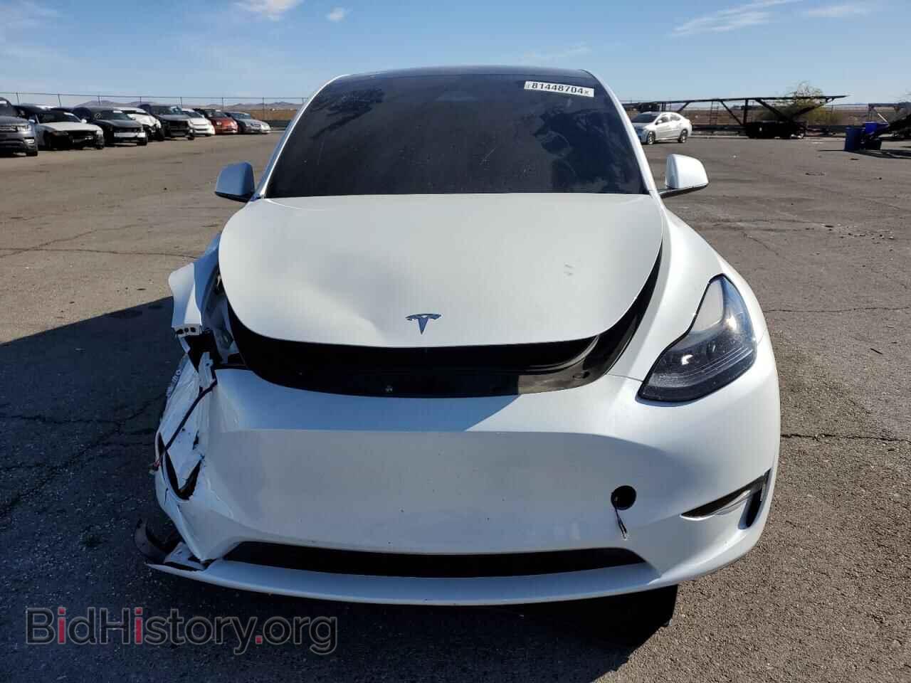 2023 TESLA MODEL Y - VIN: 7SAYGDEFXPF813184 - Фото 5