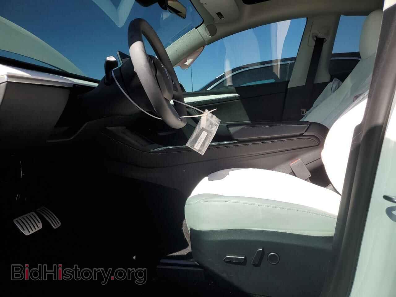 2023 TESLA MODEL Y - VIN: 7SAYGDEFXPF813184 - Фото 7