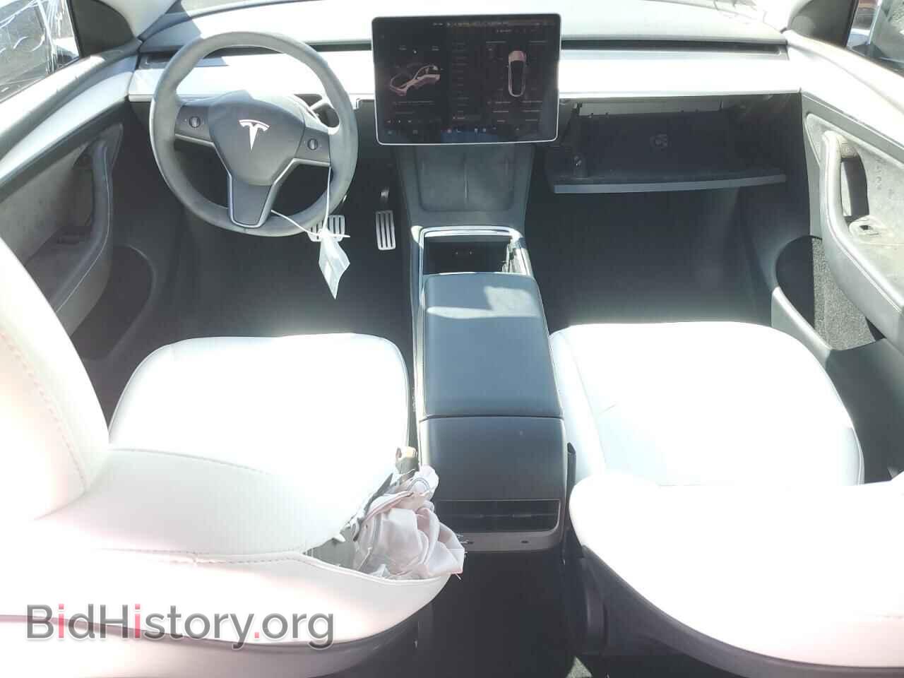 2023 TESLA MODEL Y - VIN: 7SAYGDEFXPF813184 - Фото 8