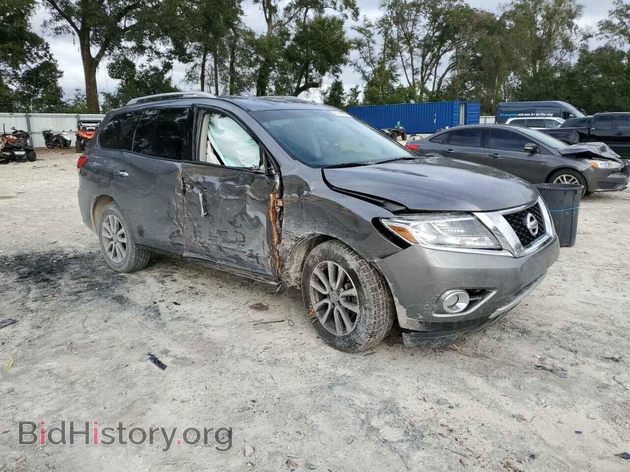 2015 NISSAN PATHFINDER - VIN: 5N1AR2MN4FC638217 - Фото 4