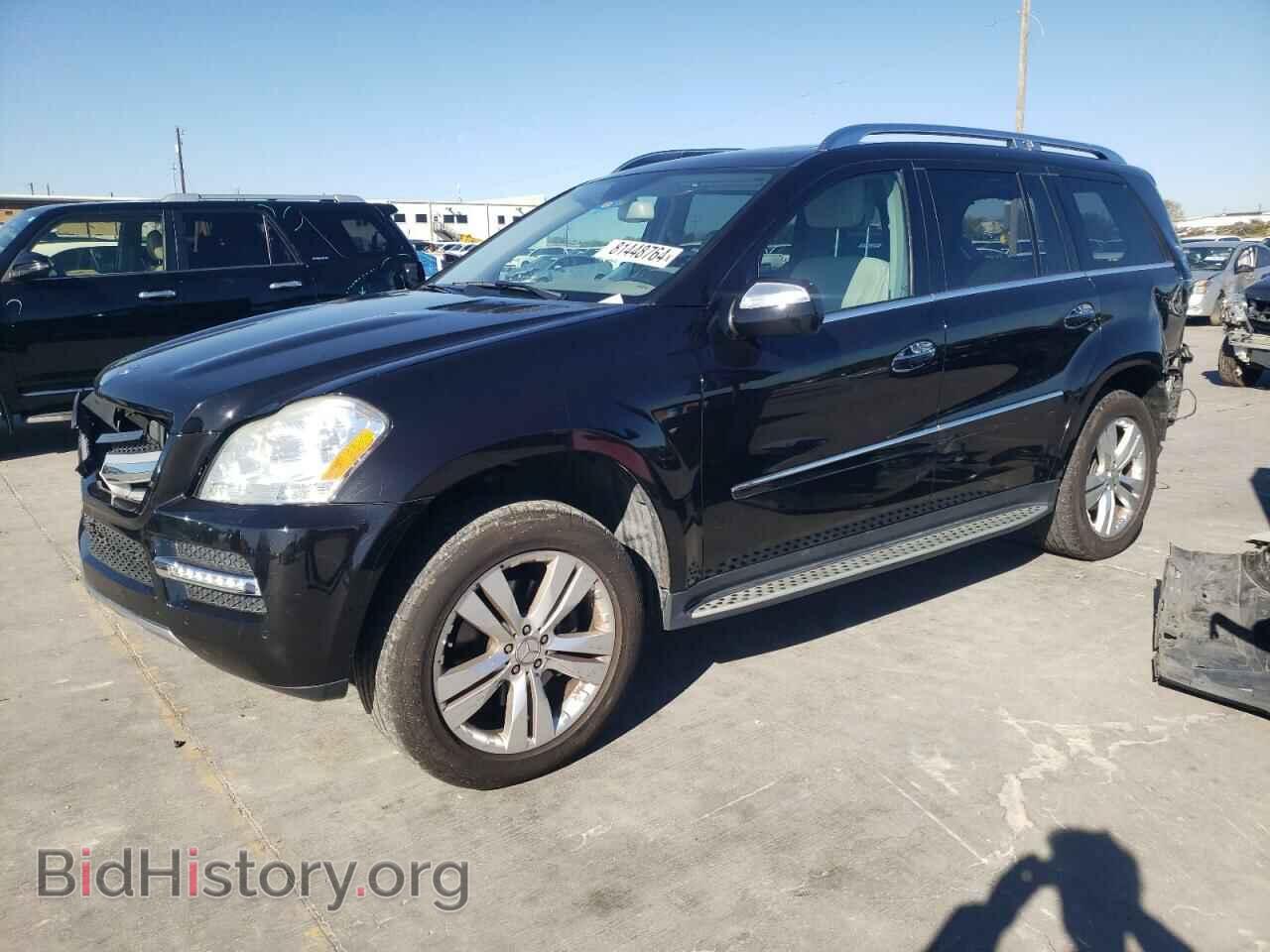 Photo 4JGBF7BE9AA603187 - MERCEDES-BENZ GL-CLASS 2010