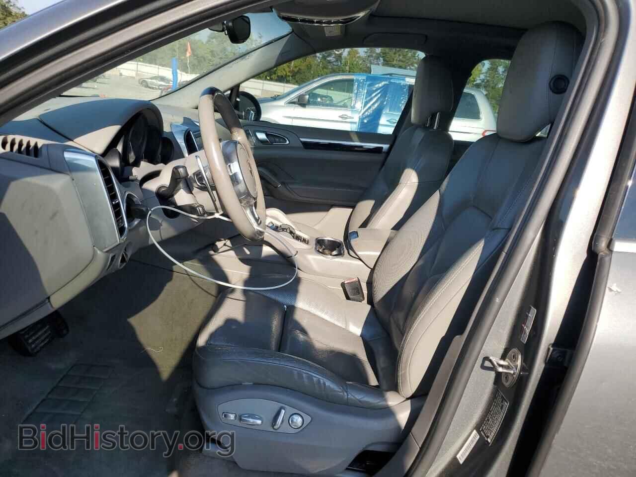 2014 PORSCHE CAYENNE - VIN: WP1AA2A29ELA94199 - Фото 7