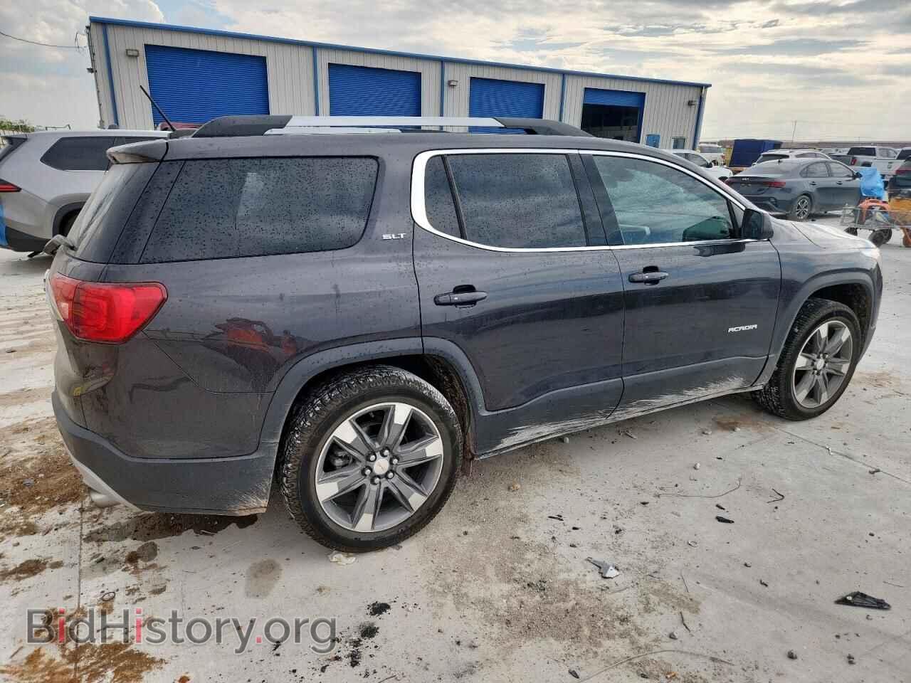 2018 GMC ACADIA - VIN: 1GKKNNLS9JZ160111 - Фото 3