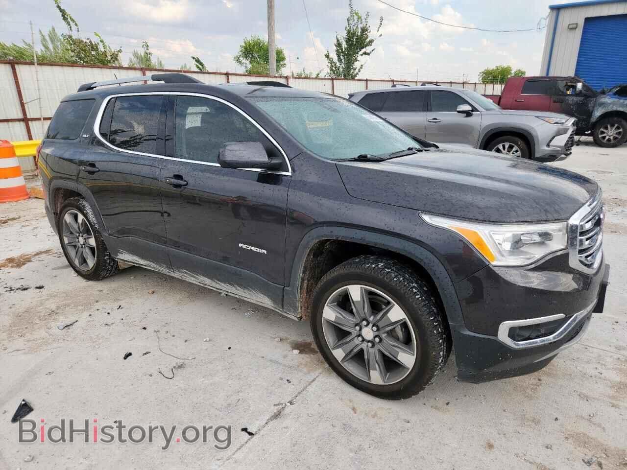 2018 GMC ACADIA - VIN: 1GKKNNLS9JZ160111 - Фото 4