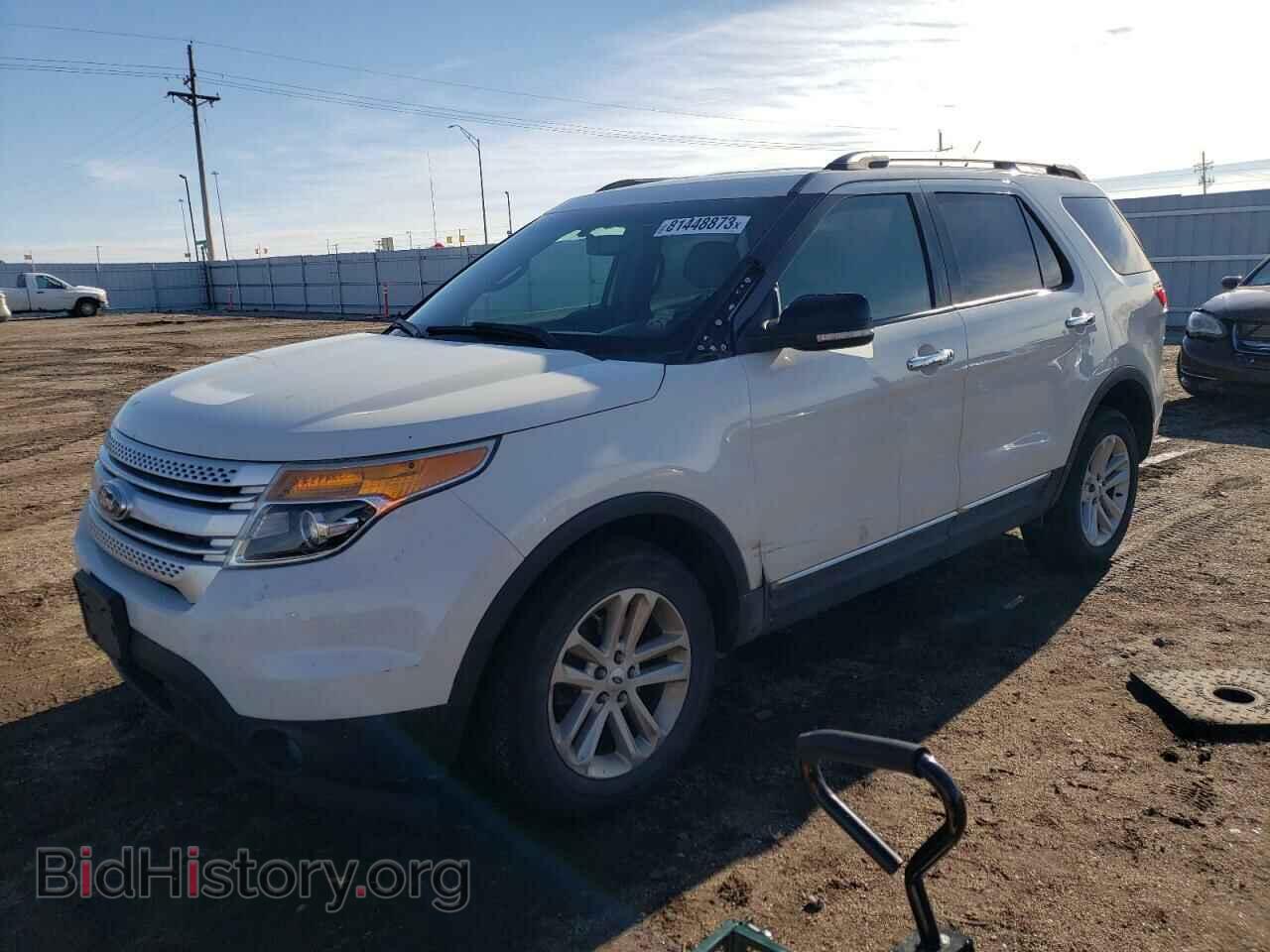 Фотография 1FMHK8D80CGA95596 - FORD EXPLORER 2012
