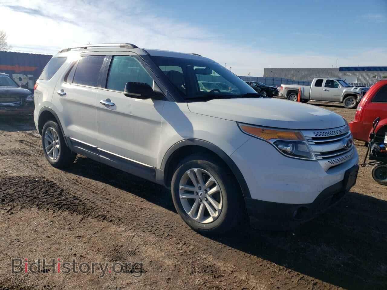 2012 FORD EXPLORER - VIN: 1FMHK8D80CGA95596 - Фото 4