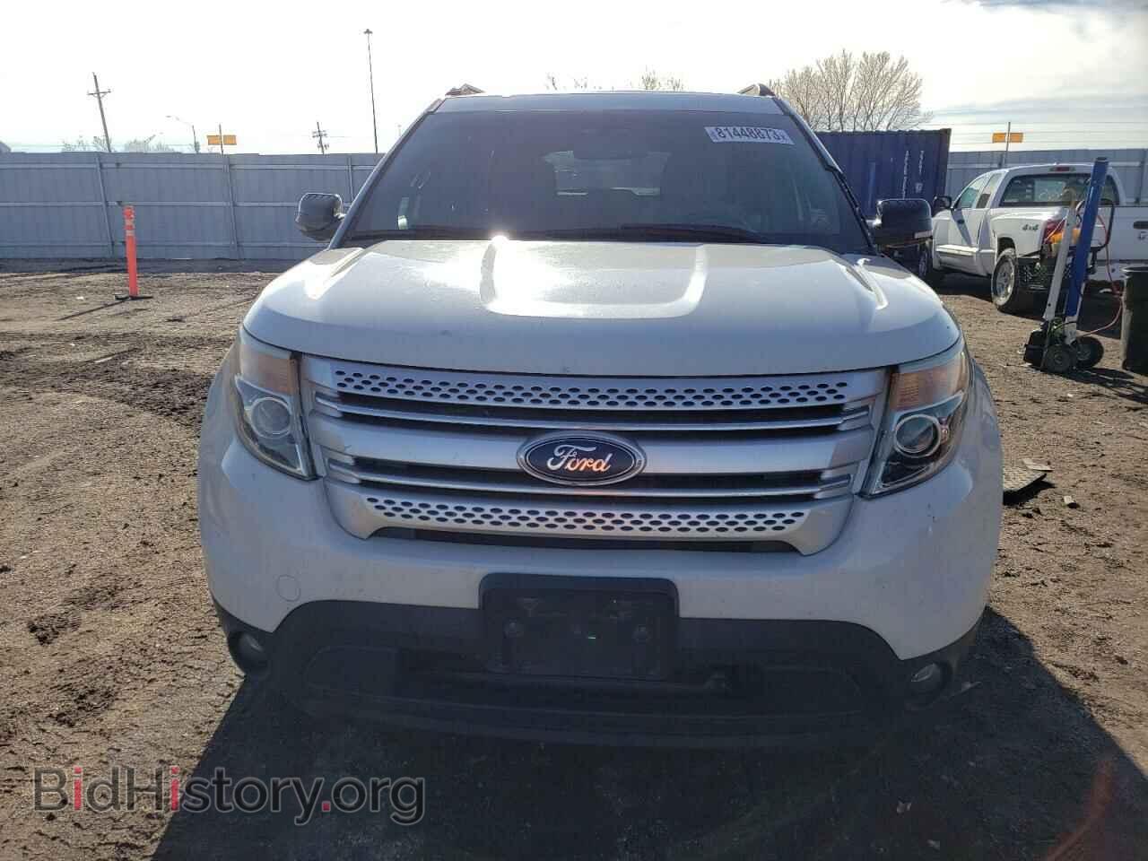 2012 FORD EXPLORER - VIN: 1FMHK8D80CGA95596 - Фото 5