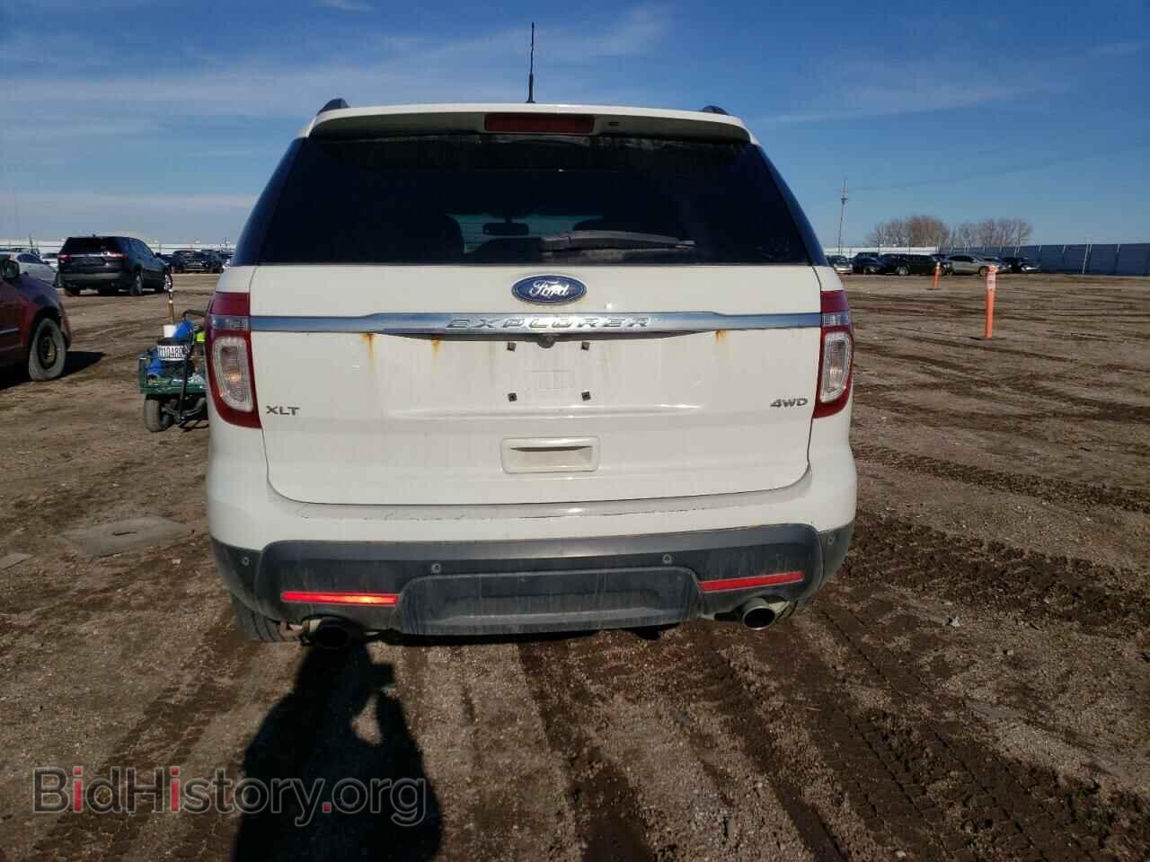 2012 FORD EXPLORER - VIN: 1FMHK8D80CGA95596 - Фото 6