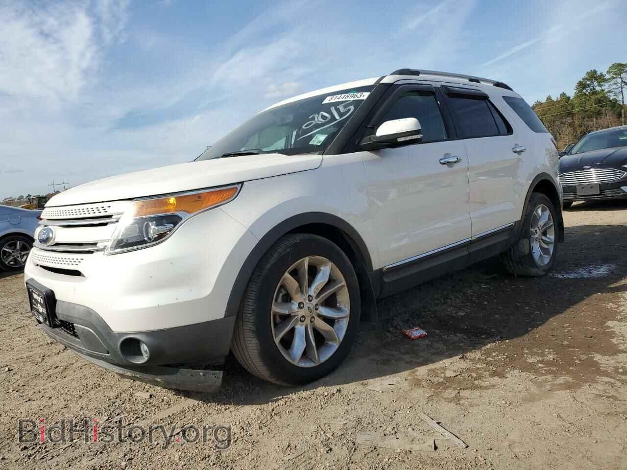 Фотография 1FM5K7F81FGB87458 - FORD EXPLORER 2015