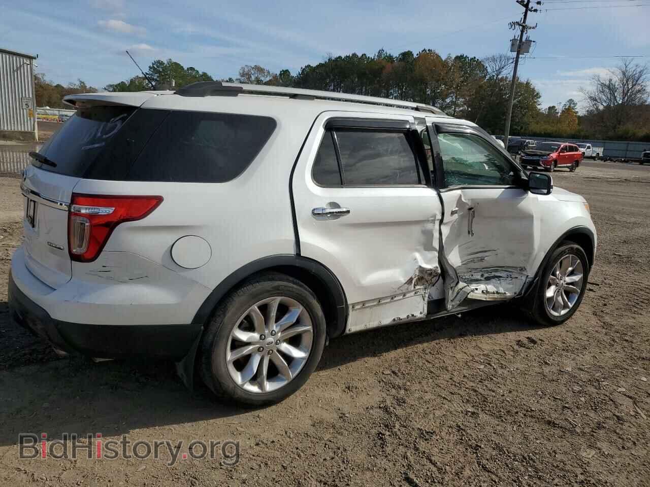2015 FORD EXPLORER - VIN: 1FM5K7F81FGB87458 - Фото 3