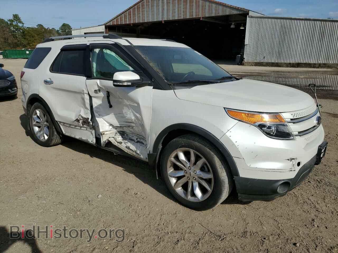 2015 FORD EXPLORER - VIN: 1FM5K7F81FGB87458 - Фото 4