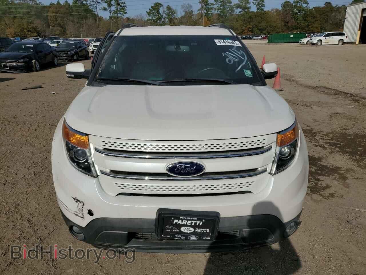 2015 FORD EXPLORER - VIN: 1FM5K7F81FGB87458 - Фото 5