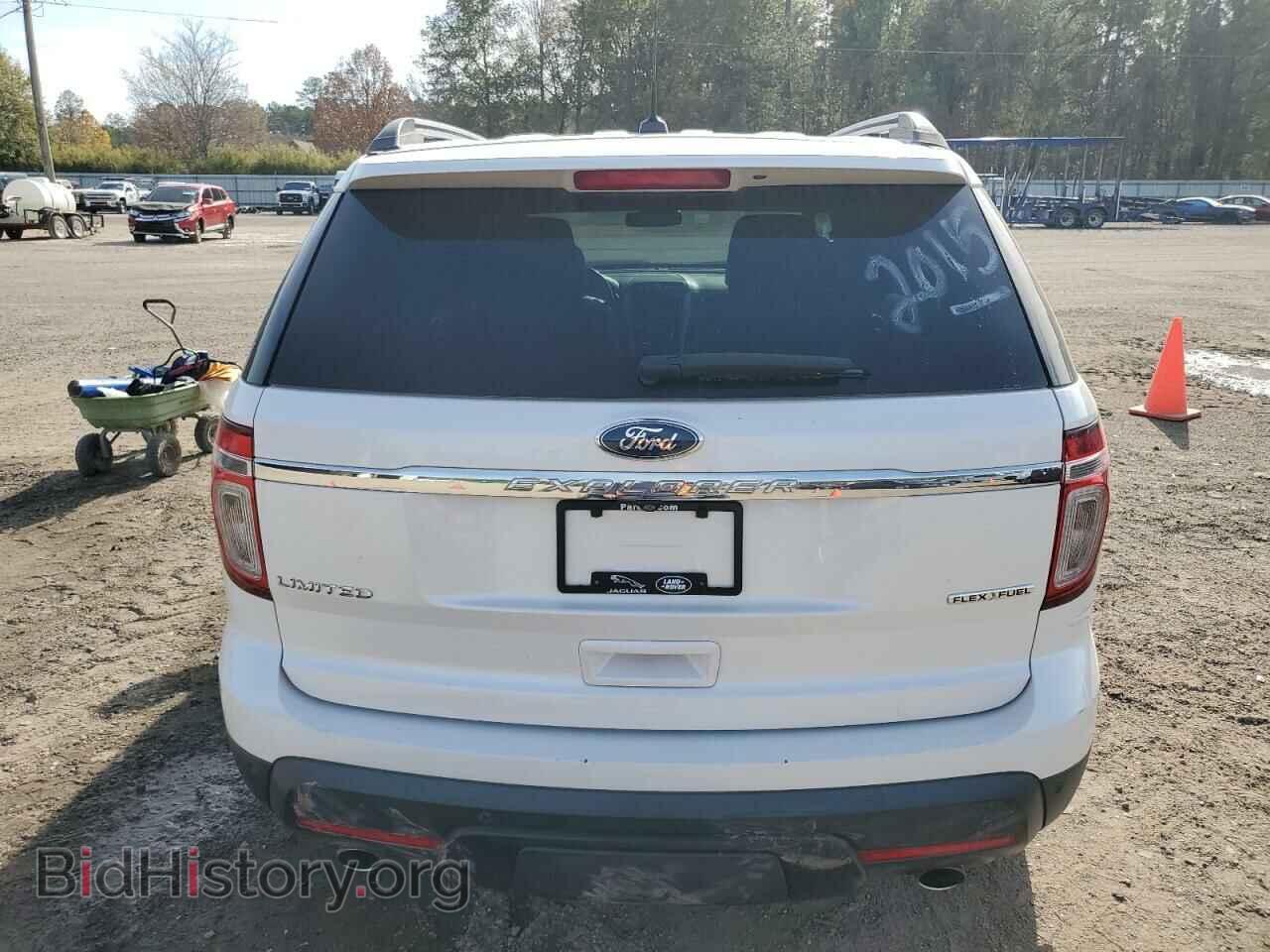 2015 FORD EXPLORER - VIN: 1FM5K7F81FGB87458 - Фото 6