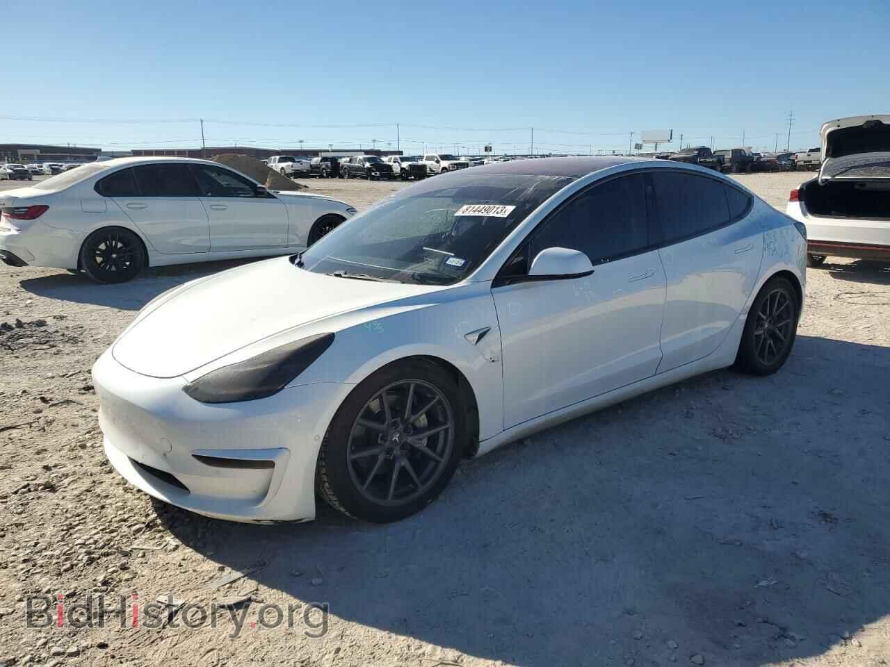 Фотография 5YJ3E1EA0JF017356 - TESLA MODEL 3 2018