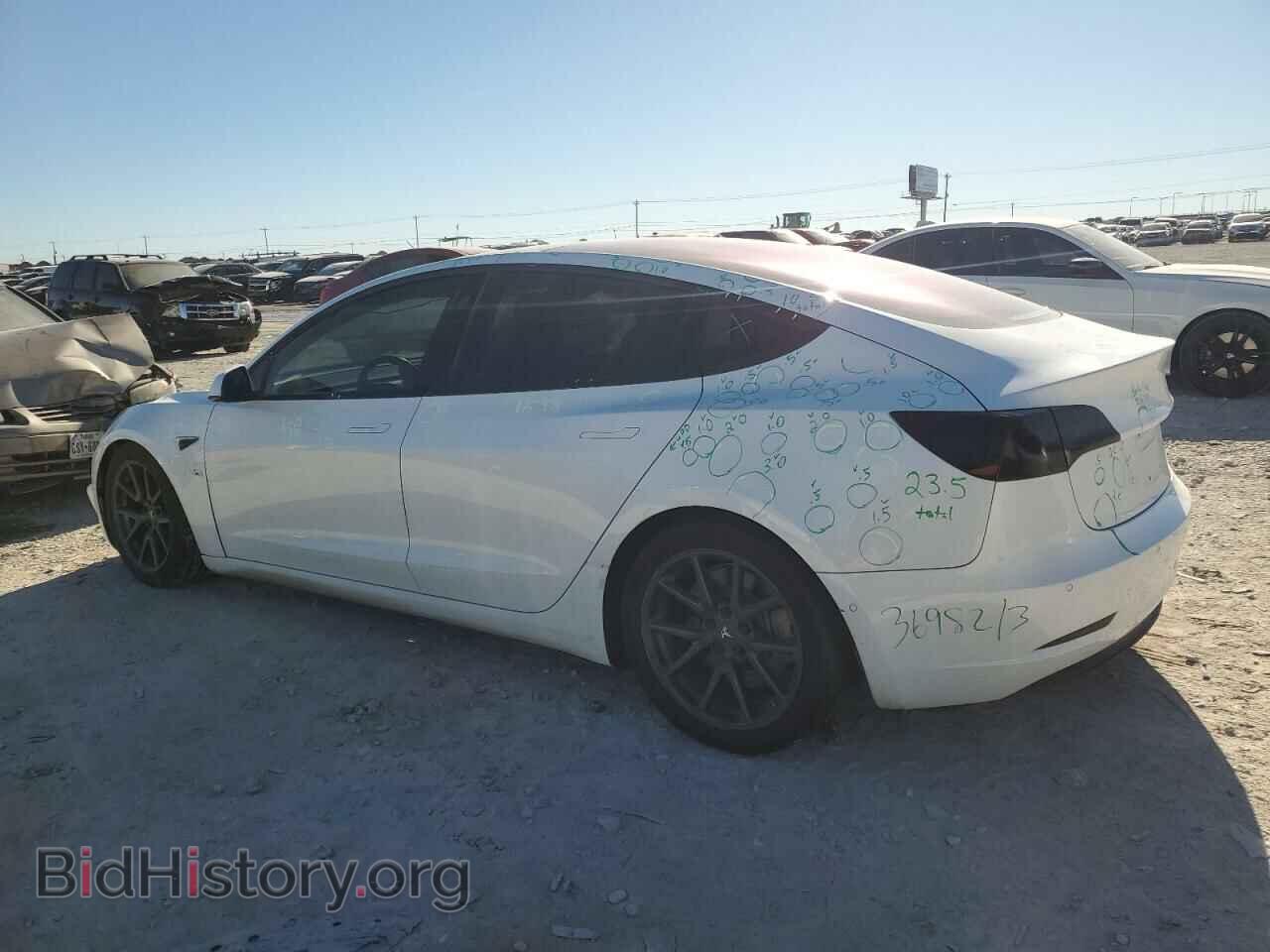 2018 TESLA MODEL 3 - VIN: 5YJ3E1EA0JF017356 - Фото 2