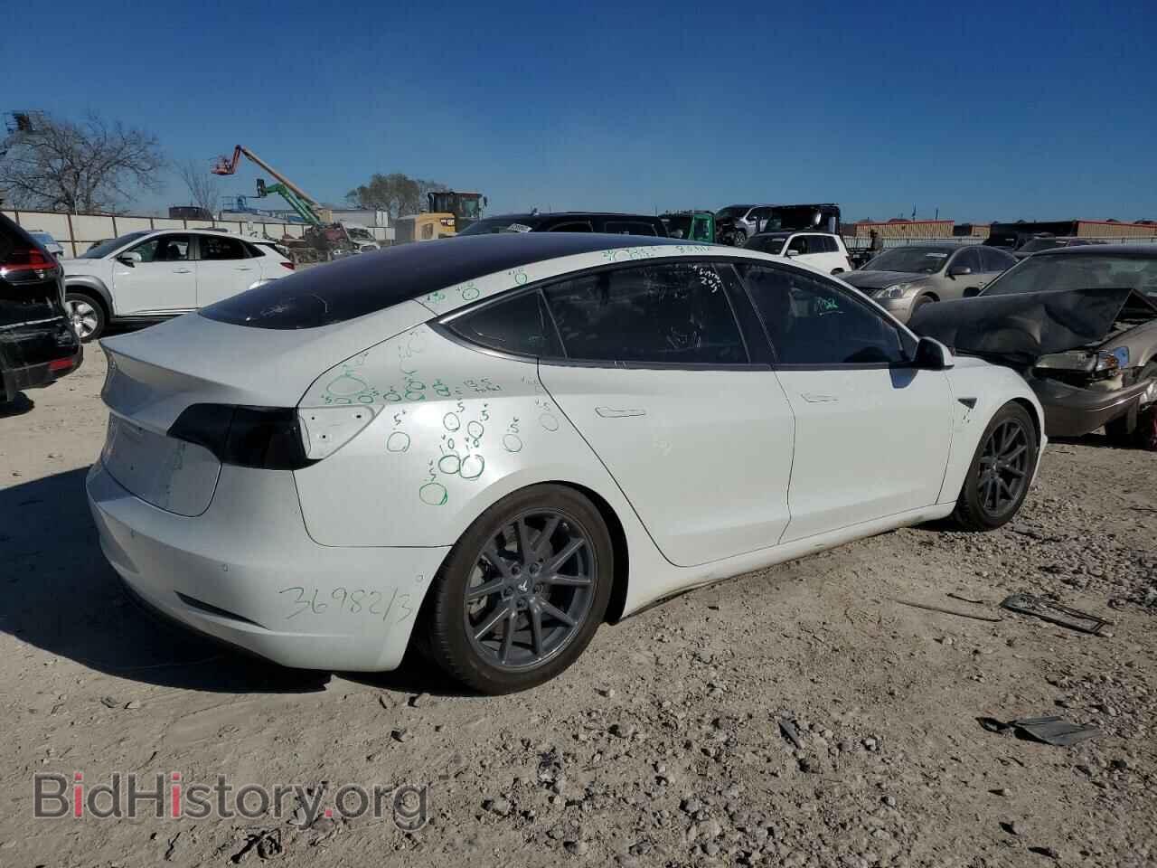 2018 TESLA MODEL 3 - VIN: 5YJ3E1EA0JF017356 - Фото 3