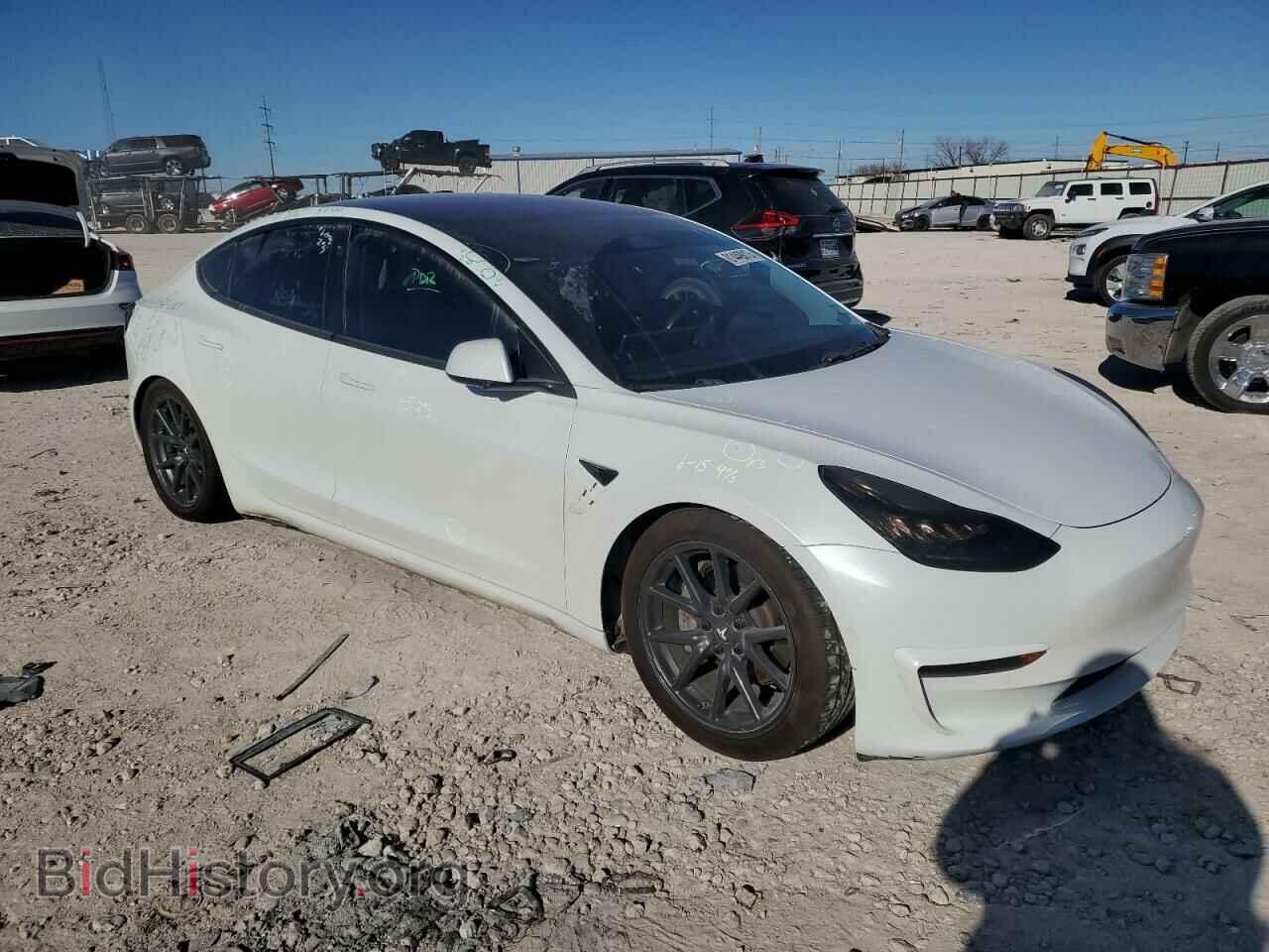 2018 TESLA MODEL 3 - VIN: 5YJ3E1EA0JF017356 - Фото 4