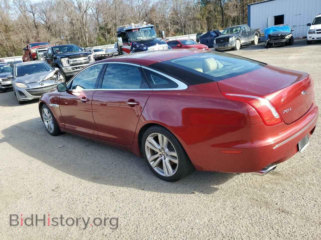 2011 JAGUAR XJ - VIN: SAJWA2GB5BLV17713 - Фото 2