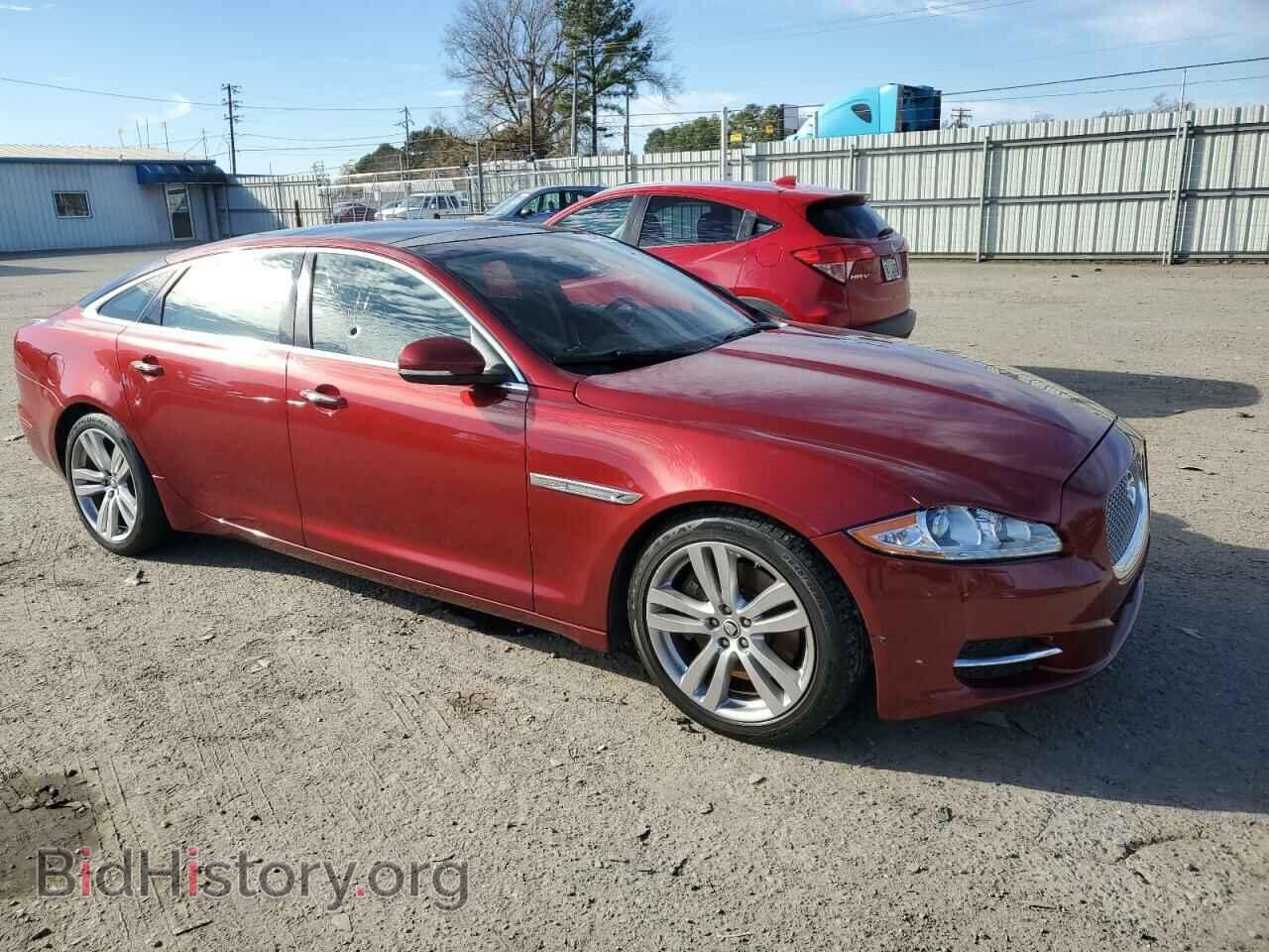 2011 JAGUAR XJ - VIN: SAJWA2GB5BLV17713 - Фото 4
