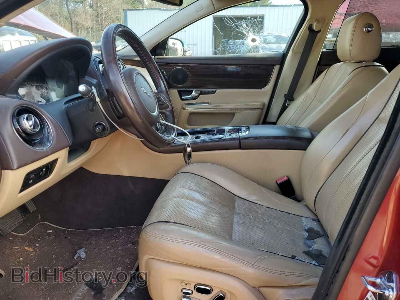 2011 JAGUAR XJ - VIN: SAJWA2GB5BLV17713 - Фото 7