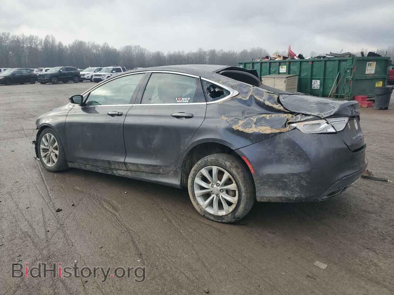 2015 CHRYSLER 200 - VIN: 1C3CCCCG6FN545716 - Photo 2