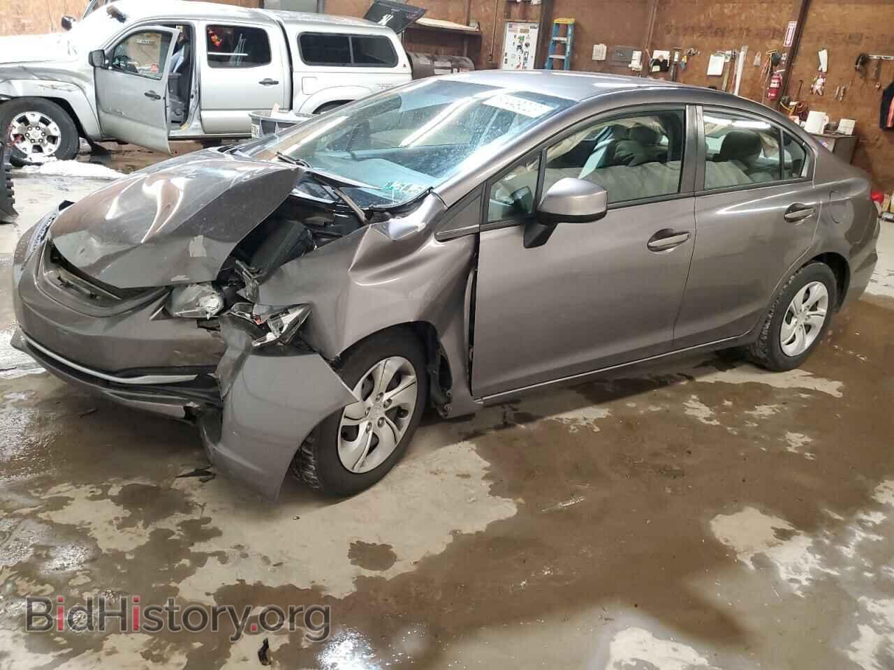 Фотография 19XFB2F52DE221728 - HONDA CIVIC 2013