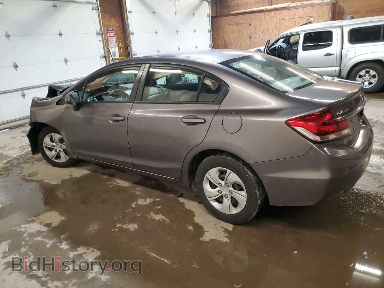 2013 HONDA CIVIC - VIN: 19XFB2F52DE221728 - Фото 2