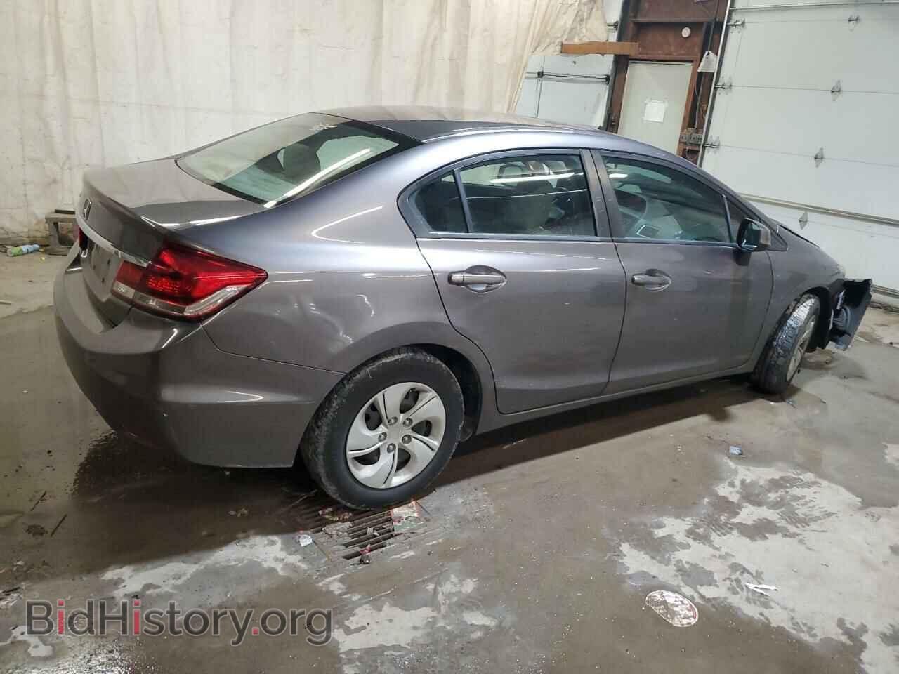 2013 HONDA CIVIC - VIN: 19XFB2F52DE221728 - Фото 3