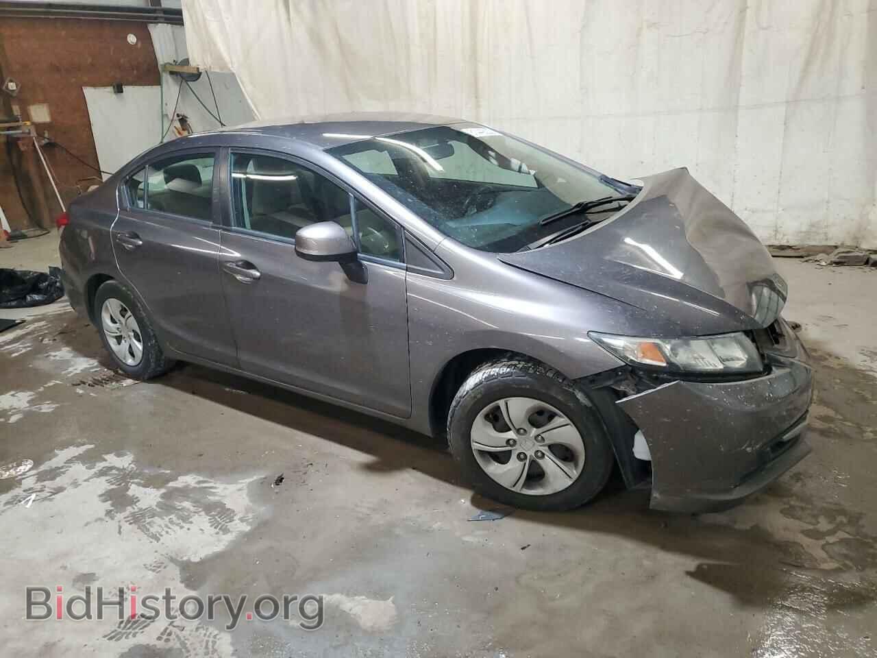 2013 HONDA CIVIC - VIN: 19XFB2F52DE221728 - Фото 4