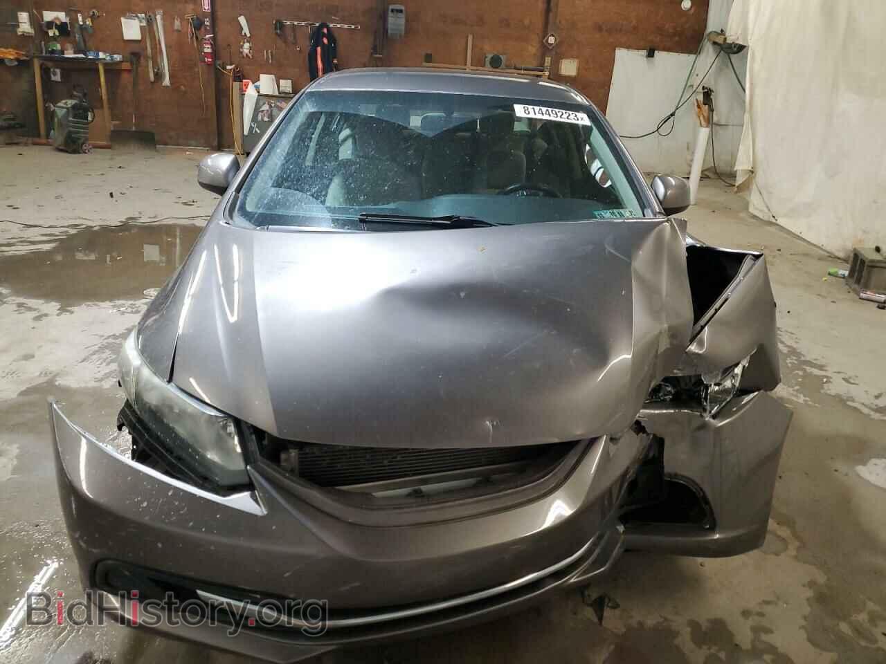 2013 HONDA CIVIC - VIN: 19XFB2F52DE221728 - Фото 5
