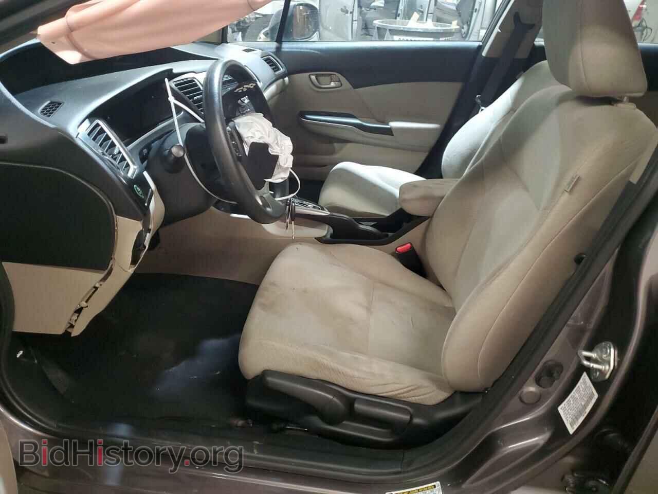 2013 HONDA CIVIC - VIN: 19XFB2F52DE221728 - Фото 7